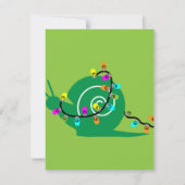 Party | Zuhause bewegen | Funny Invite RSVP Karte (Rückseite)