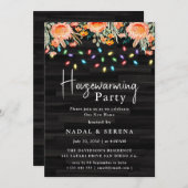 Party Zuhause Sweet Zuhause Einladung (Vorne/Hinten)