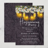 Party Zuhause Sweet Zuhause Einladung (Vorne/Hinten)