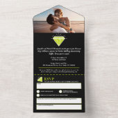 Party zum 1. all in one einladung (Innen Boden)