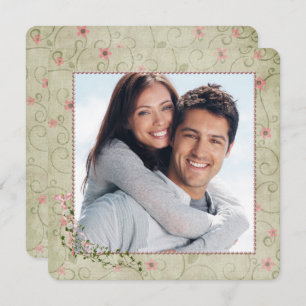 Party zum 25. Jahrestag mit Foto Einladung