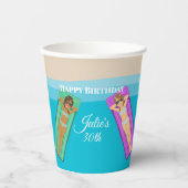 Party zum 30. Geburtstag Pappbecher (Vorderseite)