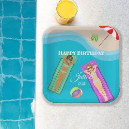 Party zum 30. Geburtstag Pappteller