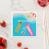 Party zum 30. Geburtstag Serviette (Beispiel)