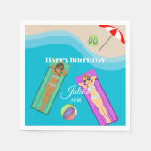 Party zum 30. Geburtstag Serviette (Vorderseite)