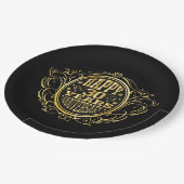 Party zum 30. Jubiläum Pappteller (Schrägansicht)