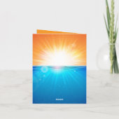 Party zum 34. Geburtstag Einladung (Rückseite)