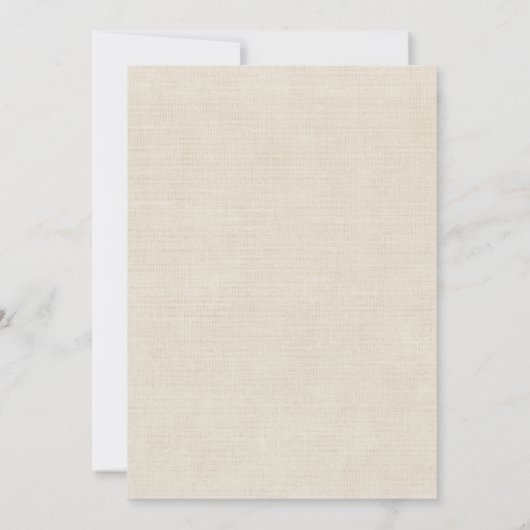 Party zum 40. Jubiläum Herbstleaves Einladung (Rückseite)