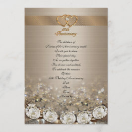 Party zum 50. Geburtstag der Eltern Einladung