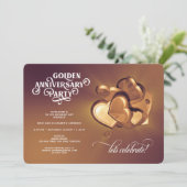 Party zum 50. Goldenen Jubiläum (Version 3) Ankündigung (Stehend Vorderseite)