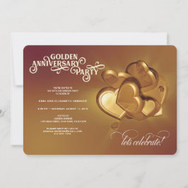 Party zum 50. Goldenen Jubiläum (Version 5) Ankündigung