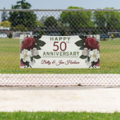 Party zum 50. Jahrestag - Veränderung Banner (Insitu)