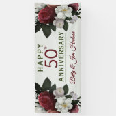 Party zum 50. Jahrestag - Veränderung Banner (Vertikal)