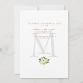 Party zum 50. Jubiläum Einladung (Rückseite)