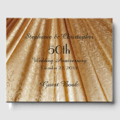 Party zum 50. Jubiläum Gästebuch (Vorderseite)