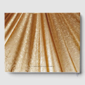 Party zum 50. Jubiläum Gästebuch (Rückseite)