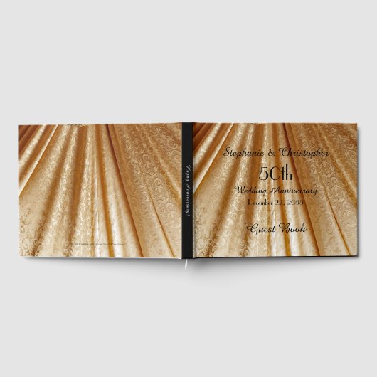 Party zum 50. Jubiläum Gästebuch (Voll)