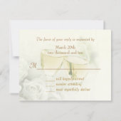 Party zum 50. Jubiläum - Karten für die Reaktion v (Rückseite)