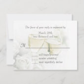 Party zum 50. Jubiläum - UAWG-Antwortkarten RSVP Karte (Rückseite)