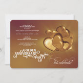 Party zum 50. Jubiläum (Version 2) Ankündigung (Vorderseite)