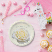 Party zum 75. Hochzeitstag Pappteller (Party)