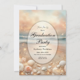 Party zum Abitur von Dämmen und Träumen am Meer Einladung