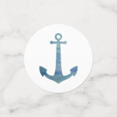 Party zum Ankermalen Konfetti (Klein Vorderseite)