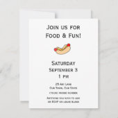 Party zum Arbeitstag lädt ein Einladung (Rückseite)