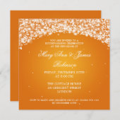 Party zum Aufwärmen Einladung (Vorne/Hinten)