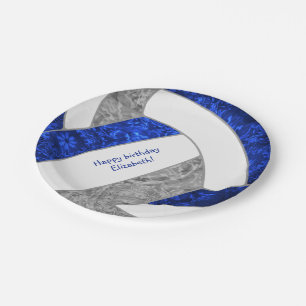 Party zum Geburtstag des Mädchens Pappteller