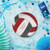 Party zum Geburtstag des Mädchens Pappteller (Party)