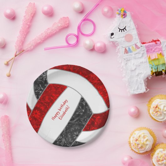 Party zum Geburtstag des Mädchens Pappteller (Party)