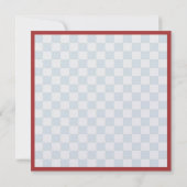 Party zum Geburtstag Einladung (Rückseite)