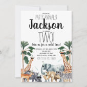 Party zum Geburtstag Einladung (Vorderseite)