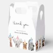 Party zum Geburtstag Geschenkschachtel (Geöffnet)