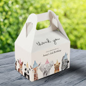 Party zum Geburtstag Geschenkschachtel