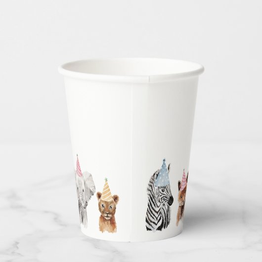 Party zum Geburtstag Pappbecher (Rechts)