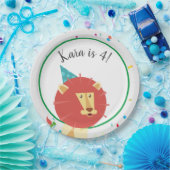 Party zum Geburtstag Pappteller (Party)