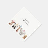 Party zum Geburtstag Serviette (Ecke)