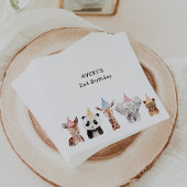 Party zum Geburtstag Serviette