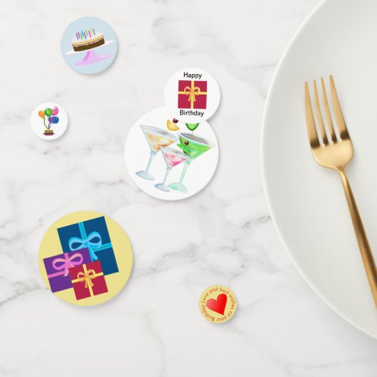 Party zum Geburtstag von Erwachsenen Konfetti (Gruppe)