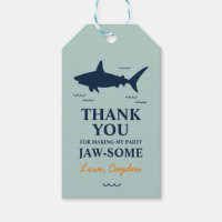 Party zum Geburtstag von Shark Danke