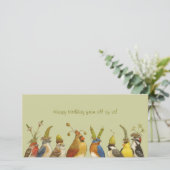 Party zum Geburtstag von uns allen (Stehend Vorderseite)