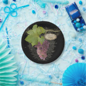 Party zum Geburtstag Weintrauben Weintrauben Weint Pappteller (Party)