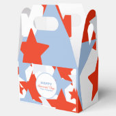 Party zum Gedenktag für abstrakte Stars Geschenkschachtel (Geöffnet)