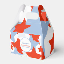 Party zum Gedenktag für abstrakte Stars