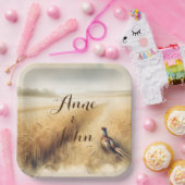 Party zum Herbstfest Pappteller (Party)