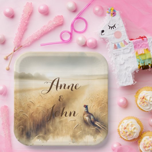 Party zum Herbstfest Pappteller (Party)