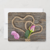 Party zum Hochzeitstag Einladung (Vorderseite)