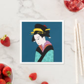 Party zum japanischen Abendessen Serviette (Beispiel)